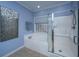 Bathroom with bathtub and separate shower at 101 Ribbon Rd, Summerville, SC 29483