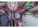 Walk-in closet with ample shelving and hanging space at 101 Ribbon Rd, Summerville, SC 29483