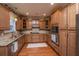 Well-equipped kitchen, ample cabinetry, granite counters, and stainless steel appliances at 101 Ribbon Rd, Summerville, SC 29483