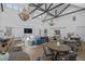 Spacious clubhouse with high ceilings and comfortable seating at 1011 Swamp Harrier Ave, Ravenel, SC 29470