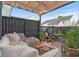 Private patio perfect for outdoor entertaining and relaxation at 1011 Swamp Harrier Ave, Ravenel, SC 29470