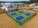 Four well-maintained pickleball courts in a community setting at 1011 Swamp Harrier Ave, Ravenel, SC 29470