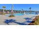 Resort-style pool with multiple areas for swimming and relaxing at 1040 Wading Point Blvd, Huger, SC 29450