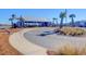 Community pavilion with parking area at 1040 Wading Point Blvd, Huger, SC 29450