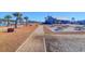 Community pavilion with picnic tables at 1040 Wading Point Blvd, Huger, SC 29450