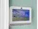 Smart home security panel on wall at 1040 Wading Point Blvd, Huger, SC 29450