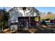 Carport with dog kennel and red car visible at 12240 Green Pond Hwy, Green Pond, SC 29446