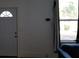 Bright entryway with white door and window offering natural light at 12240 Green Pond Hwy, Green Pond, SC 29446