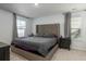 Spacious bedroom featuring a king-size bed and plenty of natural light at 135 Sunray Ln, Summerville, SC 29486