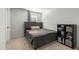Bright bedroom with a comfortable queen-size bed and ample closet space at 135 Sunray Ln, Summerville, SC 29486