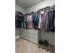 Large walk-in closet with ample hanging space and shelving at 135 Sunray Ln, Summerville, SC 29486