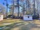 Spacious backyard with shed and mature trees at 202 Briarwood St, Walterboro, SC 29488