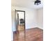 Hardwood floor living room, kitchen view at 202 Briarwood St, Walterboro, SC 29488