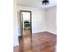 Hardwood floor living room, kitchen view at 202 Briarwood St, Walterboro, SC 29488