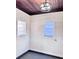 Sunroom features neutral walls and wood ceiling at 202 Briarwood St, Walterboro, SC 29488