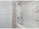 Simple bathroom with shower/tub and neutral color scheme at 240 Godwit Dr, Summerville, SC 29486