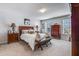 Spacious primary bedroom with a king-size bed and two nightstands at 240 Godwit Dr, Summerville, SC 29486
