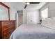 Bright bedroom featuring a queen-size bed and ample closet space at 240 Godwit Dr, Summerville, SC 29486