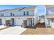 Townhouses with private patios and attached garages at 240 Godwit Dr, Summerville, SC 29486