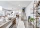 Open concept living space with hardwood floors and stylish furnishings at 240 Godwit Dr, Summerville, SC 29486