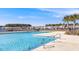 Community swimming pool with surrounding homes at 240 Godwit Dr, Summerville, SC 29486