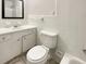 Clean bathroom, includes shower/tub and vanity at 3 Tommy Cir, Goose Creek, SC 29445