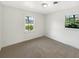 Bright bedroom featuring neutral walls and carpet at 3 Tommy Cir, Goose Creek, SC 29445
