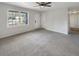 Spacious living room with neutral carpeting and lots of natural light at 3 Tommy Cir, Goose Creek, SC 29445