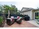 Brick patio with seating area and grill, perfect for outdoor dining at 3001 Parkwest Boulevard, Mount Pleasant, SC 29466