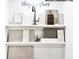 Display of kitchen cabinet samples, countertops, and hardware at 350 Trailmore Ln, Summerville, SC 29486