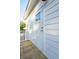 White exterior door with a small window and deck access at 362 6Th Ave, Mount Pleasant, SC 29464