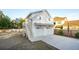 Detached garage with extra storage and driveway at 362 6Th Ave, Mount Pleasant, SC 29464