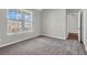 Bright bedroom with carpet flooring and large windows at 363 Clayton Dr, Charleston, SC 29414