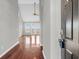 Bright entryway with hardwood floors and view of open living area at 363 Clayton Dr, Charleston, SC 29414