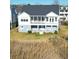 Two-story home with screened porch and backyard at 363 Clayton Dr, Charleston, SC 29414