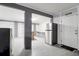 Garage features a workshop area, storage, and an exterior door at 363 Clayton Dr, Charleston, SC 29414