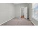 Bright home office features carpet, neutral walls, and a window with blinds at 363 Clayton Dr, Charleston, SC 29414