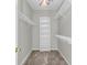 Large walk-in closet with shelving and hanging rods at 363 Clayton Dr, Charleston, SC 29414