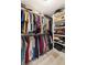 Large closet with plenty of hanging and shelf storage at 420 E Erie Ave, Folly Beach, SC 29439