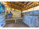Outdoor shower with wooden walls and multiple shower heads at 420 E Erie Ave, Folly Beach, SC 29439