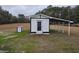 Detached shed with covered carport at 488 Society Rd, McClellanville, SC 29458