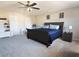 Large bedroom with double bed and walk-in closet at 611 Resinwood Rd, Moncks Corner, SC 29461