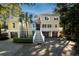 Two-story home with double garage and a welcoming front porch at 6124 Rudder Ln, Awendaw, SC 29429