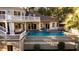 Two-story home with large pool and spacious deck at 6124 Rudder Ln, Awendaw, SC 29429