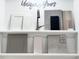 Selection of kitchen and bath finishes including cabinets, flooring, and countertops at 801 Recess Pointe Dr # 55, Moncks Corner, SC 29461