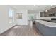 Modern kitchen with granite countertops and stainless steel appliances at 803 Recess Pointe Dr # 54, Moncks Corner, SC 29461