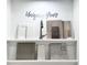 Selection of kitchen and bathroom finishes including flooring and cabinetry at 803 Recess Pointe Dr # 54, Moncks Corner, SC 29461