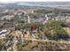Aerial view showcasing home's location and surrounding neighborhood at 1081 Saint Thomas Island Dr, Charleston, SC 29492