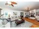 Bright and airy living room with hardwood floors and high ceilings at 1081 Saint Thomas Island Dr, Charleston, SC 29492