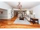 Spacious living room with hardwood floors, built-ins and fireplace at 1081 Saint Thomas Island Dr, Charleston, SC 29492